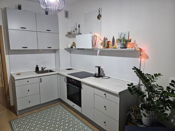 Продажа 1-комнатной квартиры 41,7 м², 18/22 этаж