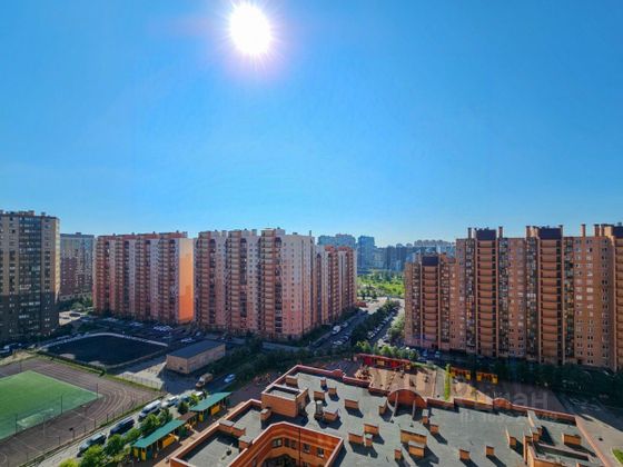 Продажа 2-комнатной квартиры 57,5 м², 15/18 этаж