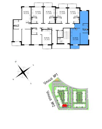 Продажа 3-комнатной квартиры 60,9 м², 3/5 этаж