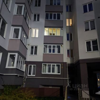 Продажа 1-комнатной квартиры 39,1 м², 3/6 этаж