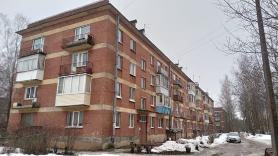 Продажа 1-комнатной квартиры 33,9 м², 3/4 этаж