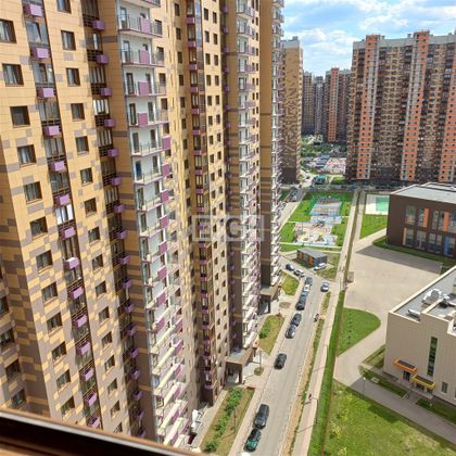 Продажа 1-комнатной квартиры 35,6 м², 18/25 этаж