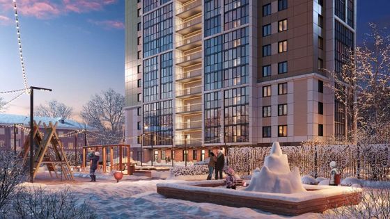 Продажа квартиры-студии 23,4 м², 16/16 этаж