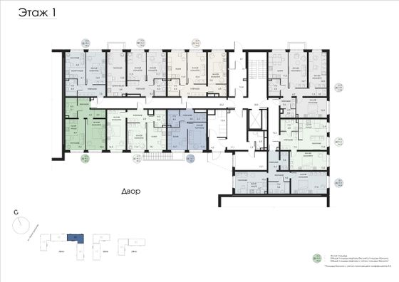 Продажа 3-комнатной квартиры 73,8 м², 1/6 этаж