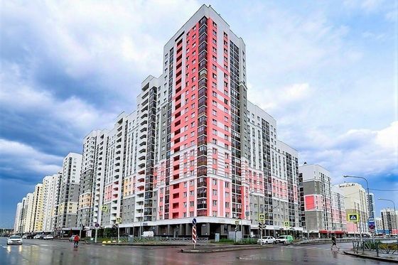 Продажа 2-комнатной квартиры 60,1 м², 3/22 этаж