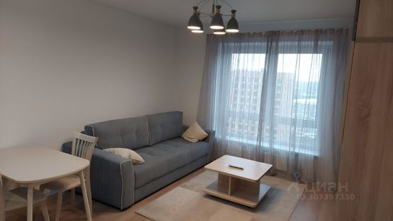 Продажа 1-комнатной квартиры 41 м², 17/17 этаж