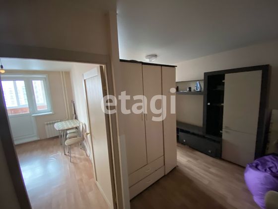 Продажа 1-комнатной квартиры 33,8 м², 10/17 этаж