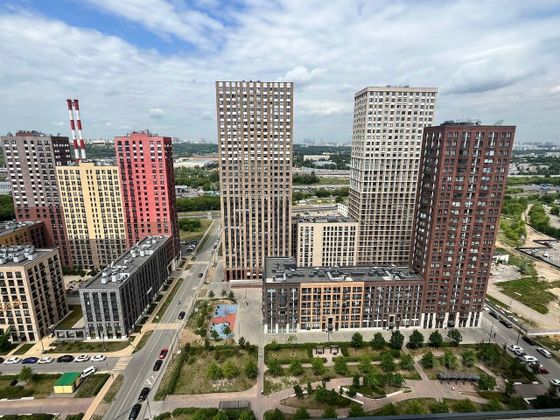 Продажа 1-комнатной квартиры 38 м², 24/32 этаж