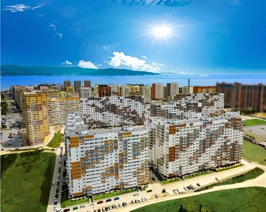 Продажа 1-комнатной квартиры 38,7 м², 16/16 этаж