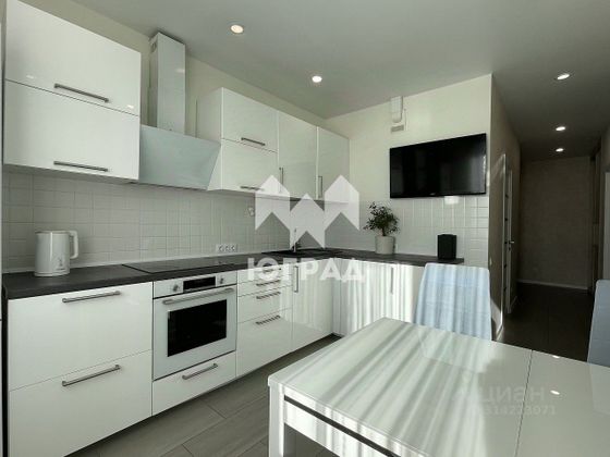 Продажа 1-комнатной квартиры 45,7 м², 10/17 этаж