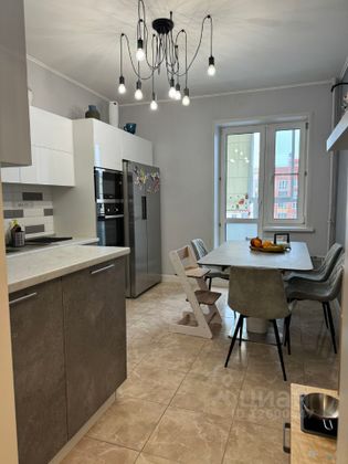 Продажа 2-комнатной квартиры 53 м², 16/17 этаж