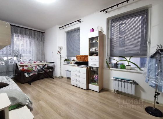 Продажа 2-комнатной квартиры 60 м², 6/17 этаж