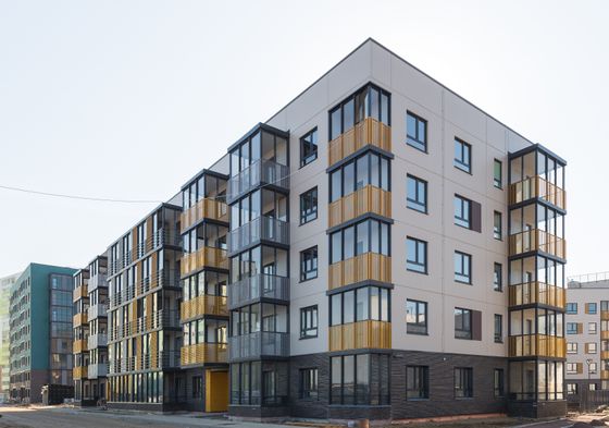 Продажа 1-комнатной квартиры 43,5 м², 3/5 этаж