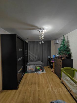 Продажа 1-комнатной квартиры 36,4 м², 6/17 этаж