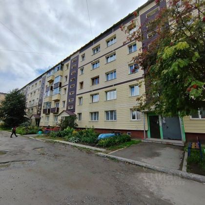 Продажа 3-комнатной квартиры 55 м², 2/5 этаж