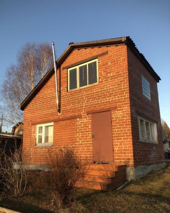 Продажа дома, 22,5 м², с участком 5,9 сотки