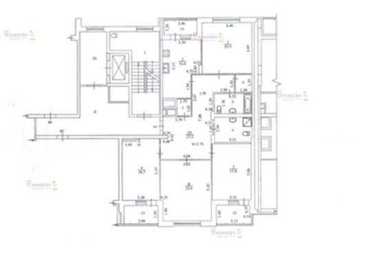 Продажа 4-комнатной квартиры 144 м², 2/9 этаж