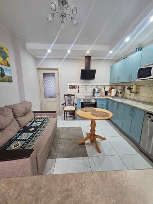 Продажа 1-комнатной квартиры 46,2 м², 2/11 этаж