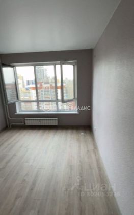 Продажа 1-комнатной квартиры 34,3 м², 21/25 этаж