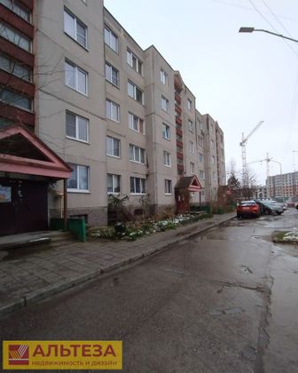 Продажа 1-комнатной квартиры 36,3 м², 4/5 этаж