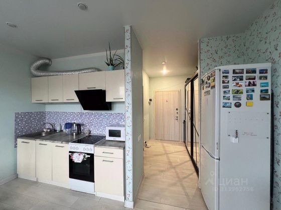 Продажа квартиры-студии 26,5 м², 7/14 этаж