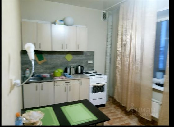 Аренда 1-комнатной квартиры 40 м², 3/9 этаж