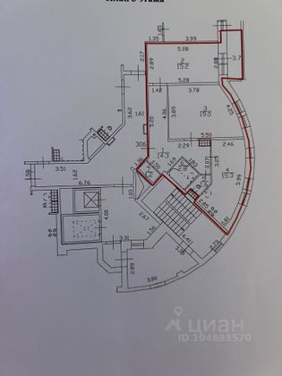 Продажа 2-комнатной квартиры 69,4 м², 3/18 этаж