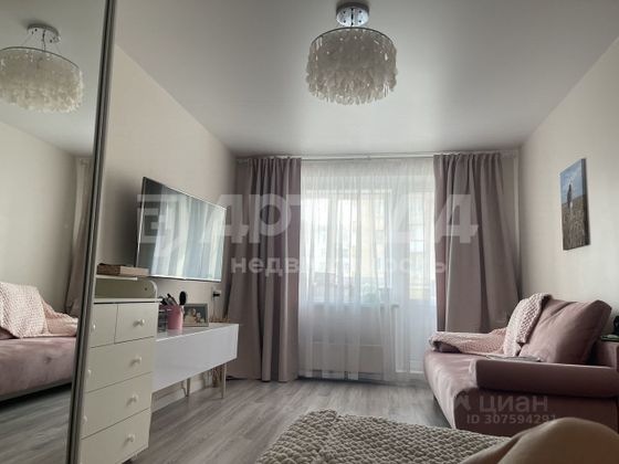 Продажа 1-комнатной квартиры 35,1 м², 5/10 этаж