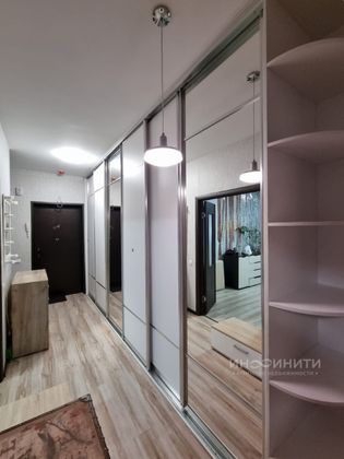 Продажа 3-комнатной квартиры 62,7 м², 19/20 этаж