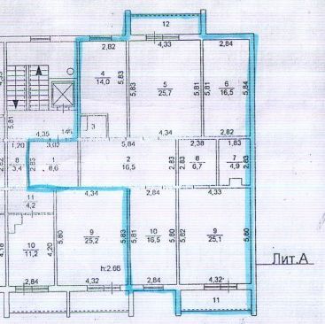 Продажа 4-комнатной квартиры 136 м², 2/10 этаж