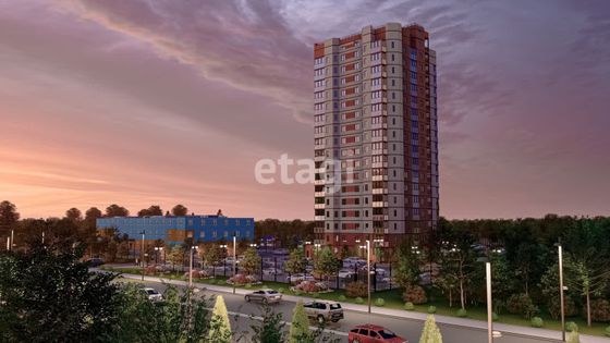 Продажа 2-комнатной квартиры 61,6 м², 8/22 этаж