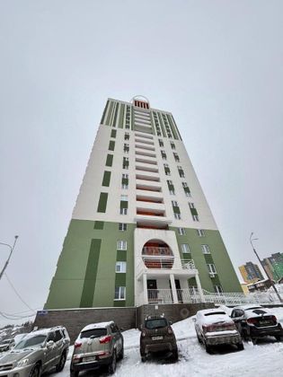 Продажа 3-комнатной квартиры 82,3 м², 13/22 этаж