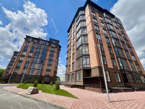 Продажа 1-комнатной квартиры 45,8 м², 6/8 этаж