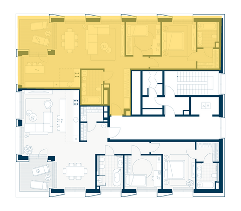 Продажа 3-комнатной квартиры 110,4 м², 3/6 этаж