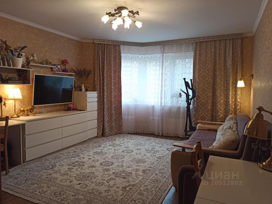 Продажа 1-комнатной квартиры 44,6 м², 3/20 этаж