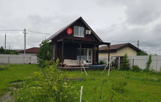 Продажа дома, 83 м², с участком 10 соток