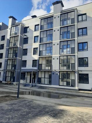 Продажа 1-комнатной квартиры 37,3 м², 4/5 этаж