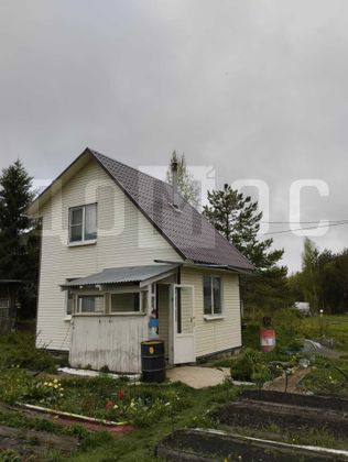 Продажа дома, 41 м², с участком 10 соток