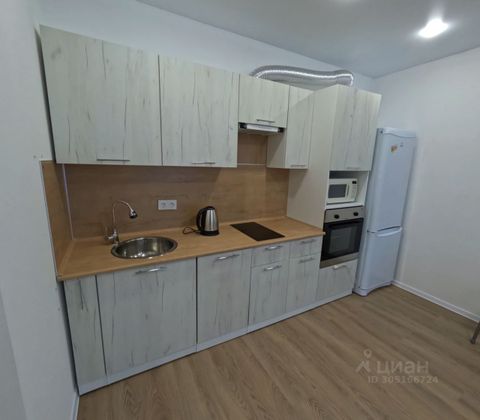 Аренда 2-комнатной квартиры 56 м², 8/15 этаж