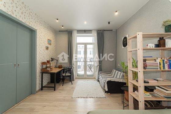 Продажа 2-комнатной квартиры 48,6 м², 3/5 этаж