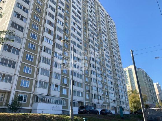 Продажа 1-комнатной квартиры 38,3 м², 22/22 этаж