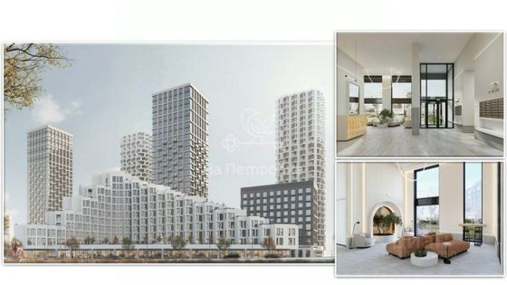 Продажа 2-комнатной квартиры 74,6 м², 3/28 этаж