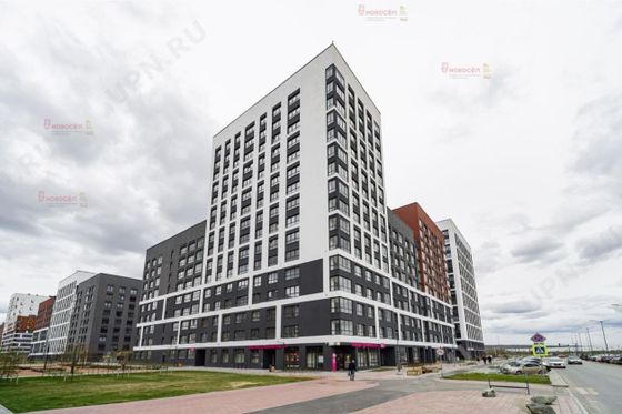 Продажа 2-комнатной квартиры 50 м², 8/16 этаж