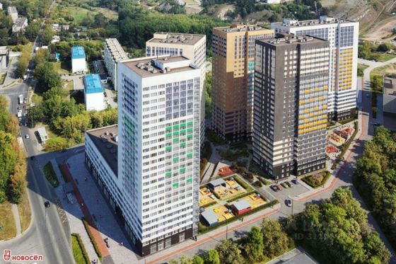 Продажа 3-комнатной квартиры 62,5 м², 9/26 этаж