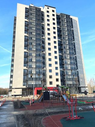 Продажа 1-комнатной квартиры 40,8 м², 6/16 этаж