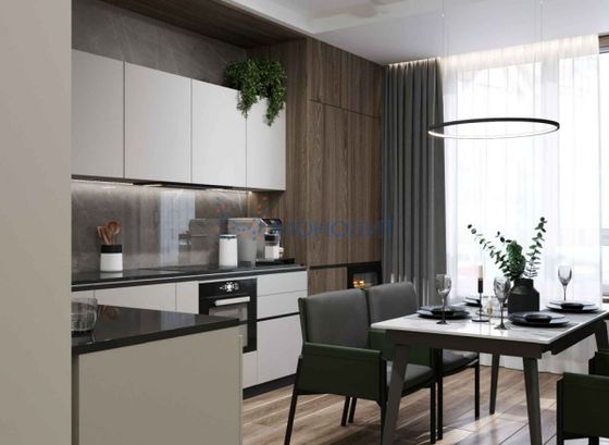 Продажа 2-комнатной квартиры 75 м², 2/5 этаж