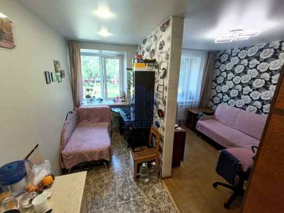 Продажа квартиры-студии 22,5 м², 2/5 этаж