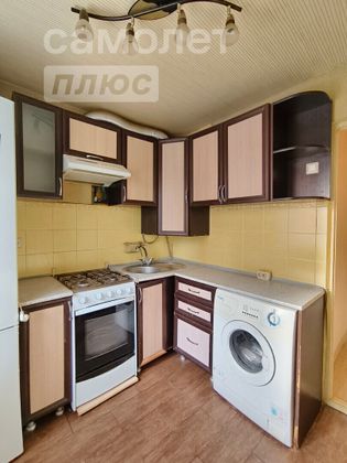 Продажа 2-комнатной квартиры 42,2 м², 3/5 этаж