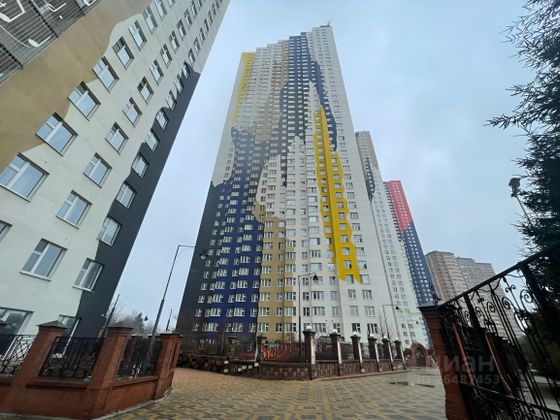 Продажа 2-комнатной квартиры 42,9 м², 31/45 этаж