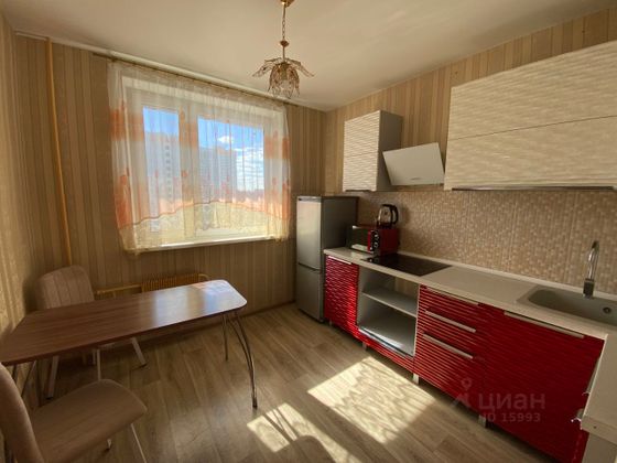 Аренда 1-комнатной квартиры 38,9 м², 9/12 этаж